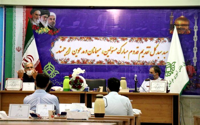 برگزاری جلسه هم اندیشی در خصوص  ارائه آموزش ایمنی در مدارس خراسان رضوی