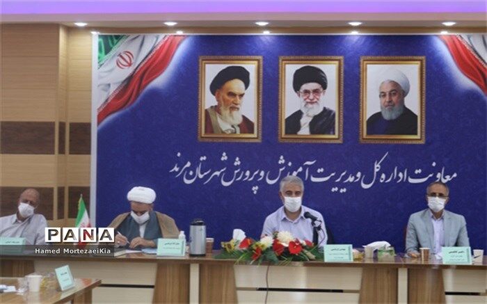 اقدامات مجموعه آموزش و پرورش مرند در دوران شیوع کرونا، ستودنی بود