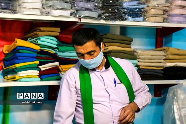 بازدید بانوان اداره کل آموزش و پرورش خراسان جنوبی از نمایشگاه زندگی بهشتی به مناسبت هفته عفاف و حجاب