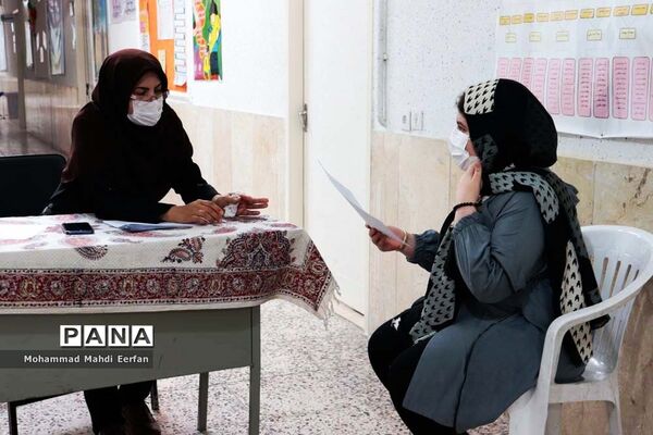 ثبت نام وسنجش متفاوت با هرسال در مدارس  آباده