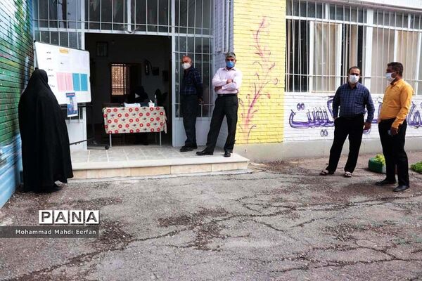 ثبت نام وسنجش متفاوت با هرسال در مدارس  آباده