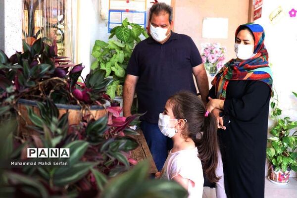 ثبت نام وسنجش متفاوت با هرسال در مدارس  آباده