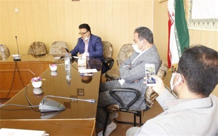 برای اولین بار جلسه مدیران بصورت آنلاین در برنامه دانش آموزی شاد برگزار شد