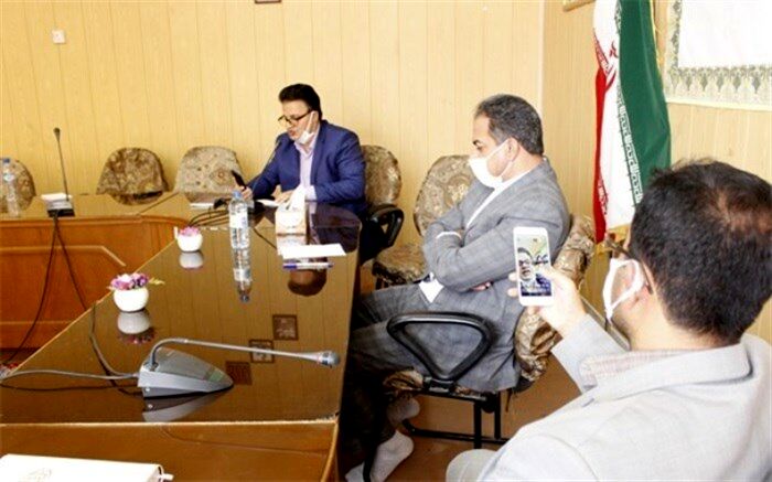 برای اولین بار جلسه مدیران بصورت آنلاین در برنامه دانش آموزی شاد برگزار شد