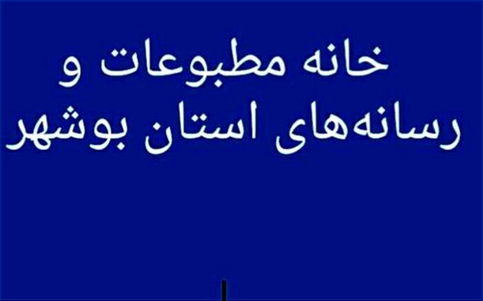مشارکت 74 درصدی اعضاء خانه مطبوعات و رسانه های بوشهر در انتخابات