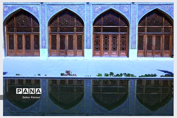 نمایشگاه مجازی آثار هنرجویان هنرستان نمونه دولتی مهر در شیراز