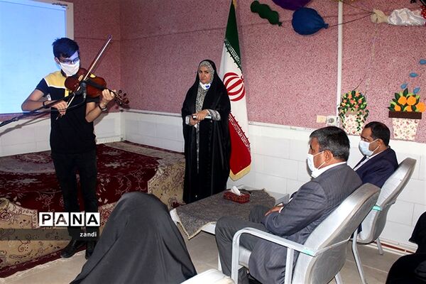 بازدید از دارالقرآن علم الهدی