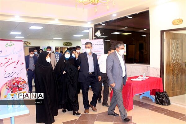 بازدید از دارالقرآن علم الهدی