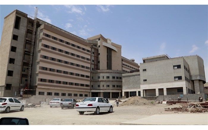 بیمارستان ۳۲۰ تختخوابی زاهدان  به ۹۵ درصد پیشرفت فیزیکی رسیده است