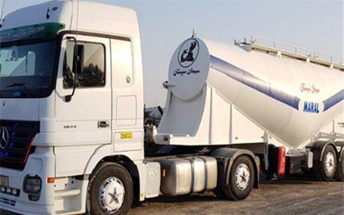 54 هزار تن سیمان سیستان از پایانه مرزی میلک به کشور افغانستان صادر شد