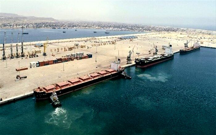 خط تجارت دریایی چابهار به چین برای اولین بار راه اندازی شد