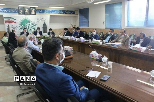 نشست  شورای آموزش و پرورش قائم‌شهر