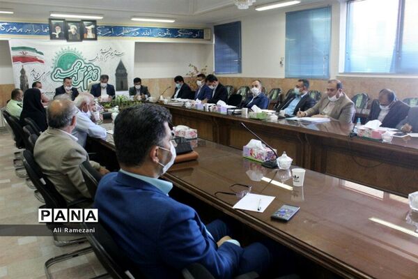 نشست  شورای آموزش و پرورش قائم‌شهر