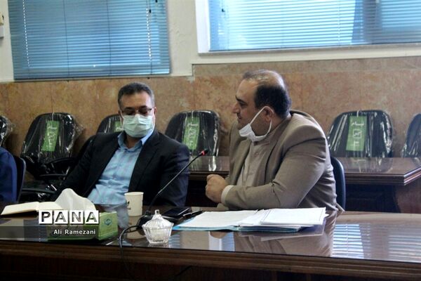 نشست  شورای آموزش و پرورش قائم‌شهر