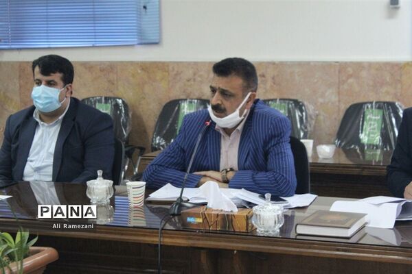 نشست  شورای آموزش و پرورش قائم‌شهر