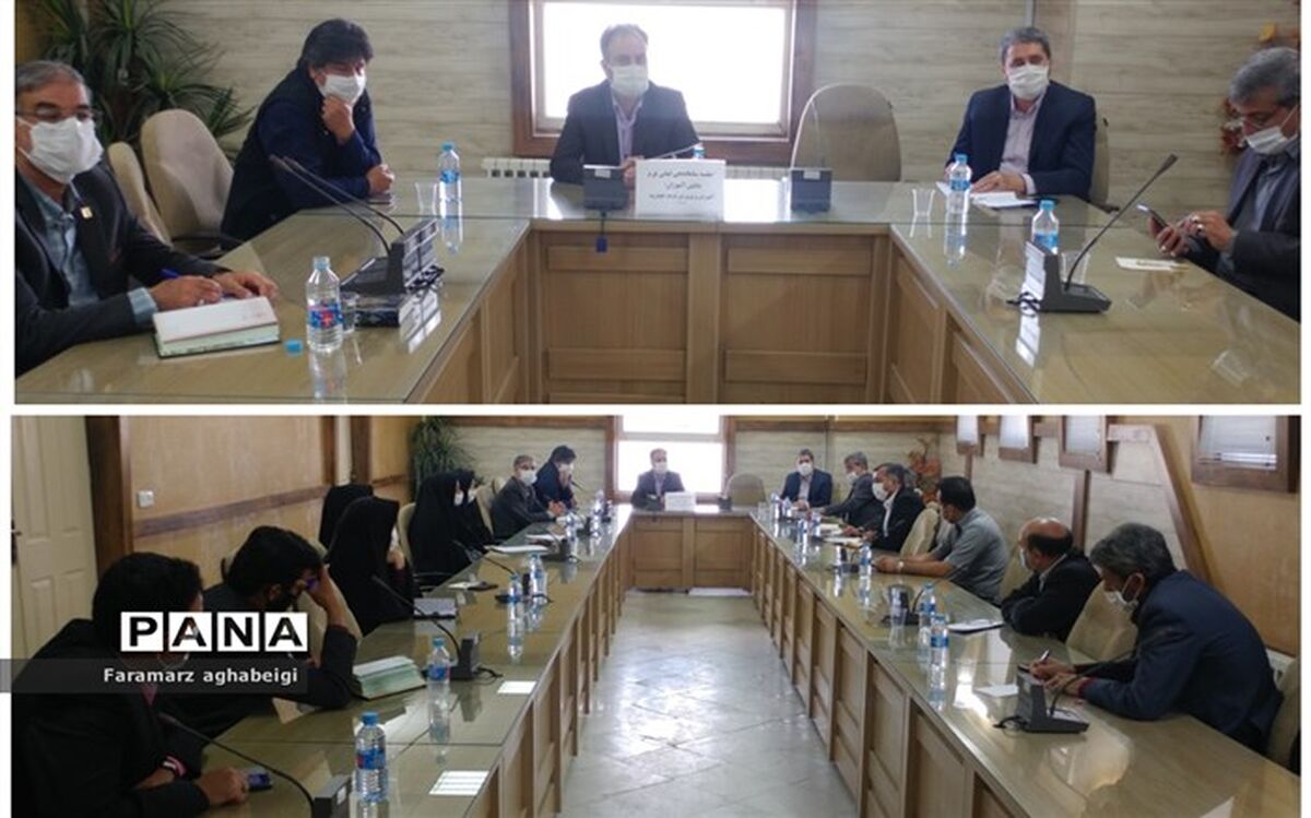 جلسه ساماندهی لباس فرم دانش آموزان تربت حیدریه برگزار شد