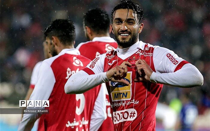 نعمتی: خدا به من رو کرده تا گل‌های حساس پرسپولیس را بزنم