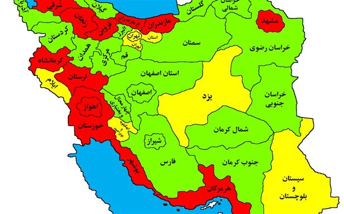 تبریز در منطقه قرمز مصرف برق