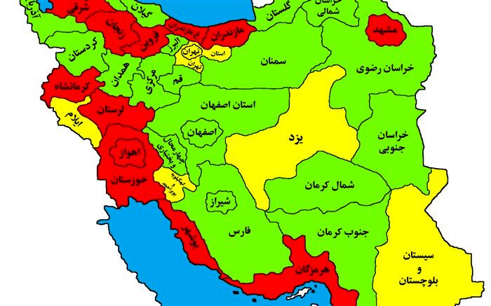 تبریز در منطقه قرمز مصرف برق