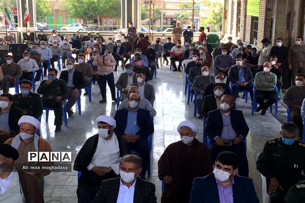آئین تکریم و معارفه فرمانده سپاه ناحیه نى ریز