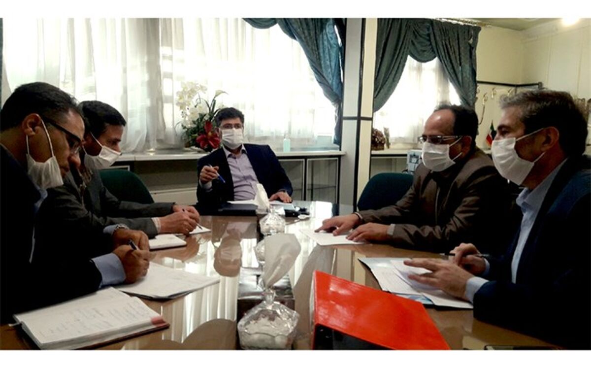 جلسه هماهنگی  تجهیز هنرستان ها و مدارس شبانه روزی آذربایجان شرقی برگزار شد