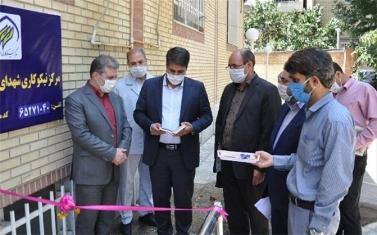 افتتاح مرکز نیکوکاری تخصصی شهدای فرهنگی پل تعامل کمیته امداد وآموزش وپرورش است
