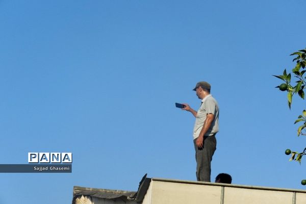 آتش سوزی ۴ خانه در شهرستان بندرگز