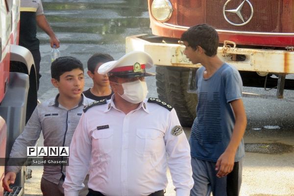 آتش سوزی ۴ خانه در شهرستان بندرگز