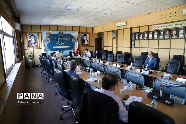 جلسه کارگروه توسعه مدیریت آموزش و پرورش شهر تهران