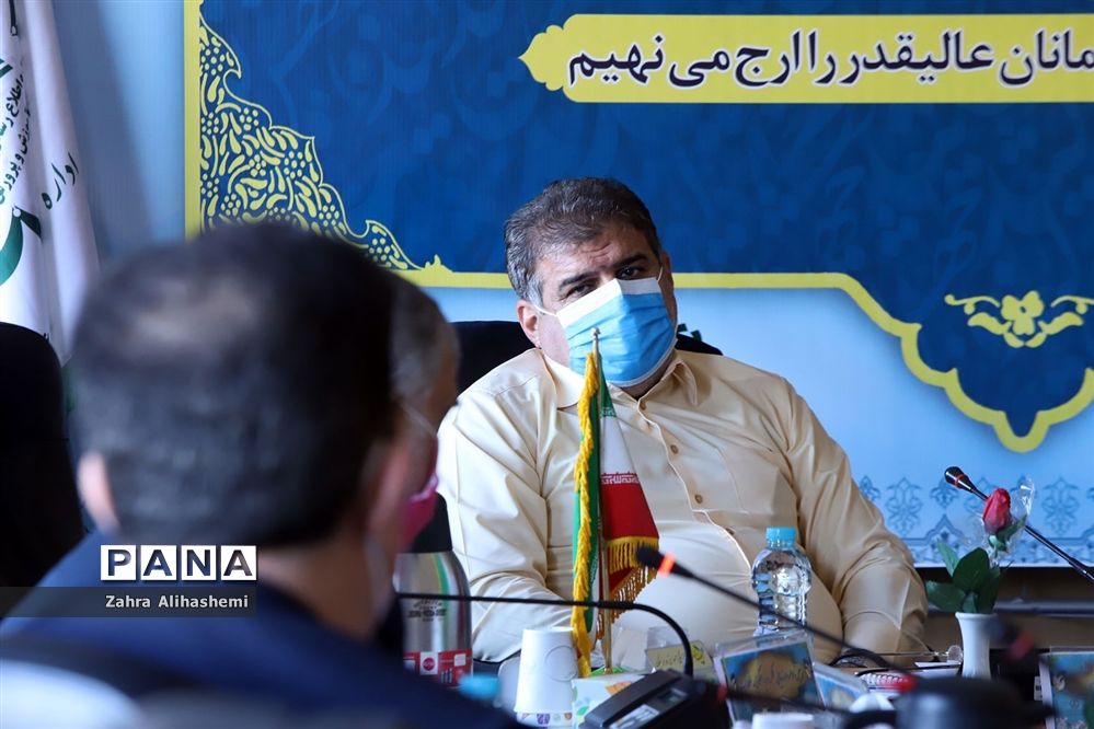 جلسه کارگروه توسعه مدیریت آموزش و پرورش شهر تهران