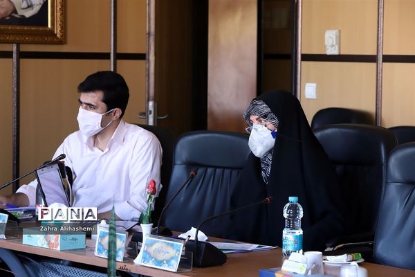 جلسه کارگروه توسعه مدیریت آموزش و پرورش شهر تهران