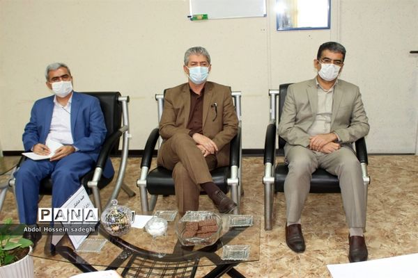 جلسه هماهنگی و برنامه ریزی اردوهای یک روزه شمیم نور