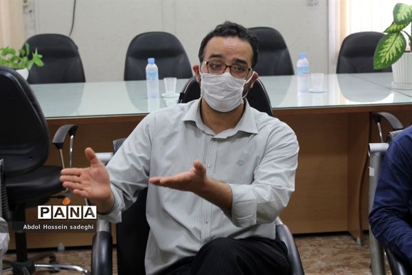 جلسه هماهنگی و برنامه ریزی اردوهای یک روزه شمیم نور