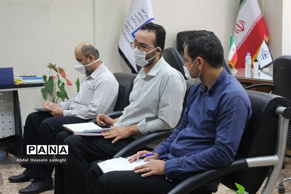 جلسه هماهنگی و برنامه ریزی اردوهای یک روزه شمیم نور
