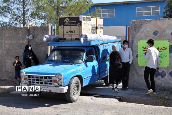 مراسم اهدا 50 سری جهیزیه به همت خیرین مرکز نیکوکاری شهرخوسف