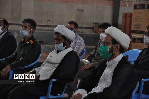 مراسم اهدا 50 سری جهیزیه به همت خیرین مرکز نیکوکاری شهرخوسف