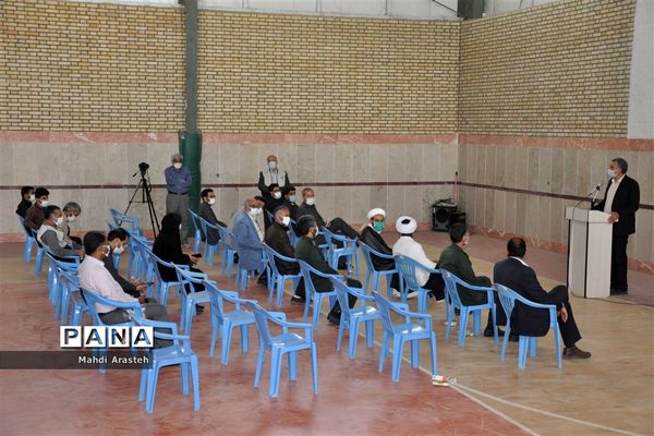 مراسم اهدا 50 سری جهیزیه به همت خیرین مرکز نیکوکاری شهرخوسف