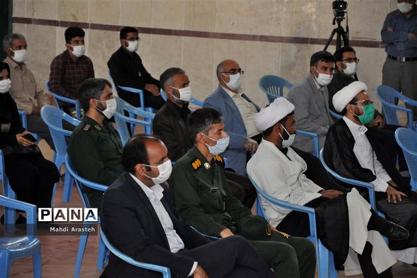 مراسم اهدا 50 سری جهیزیه به همت خیرین مرکز نیکوکاری شهرخوسف