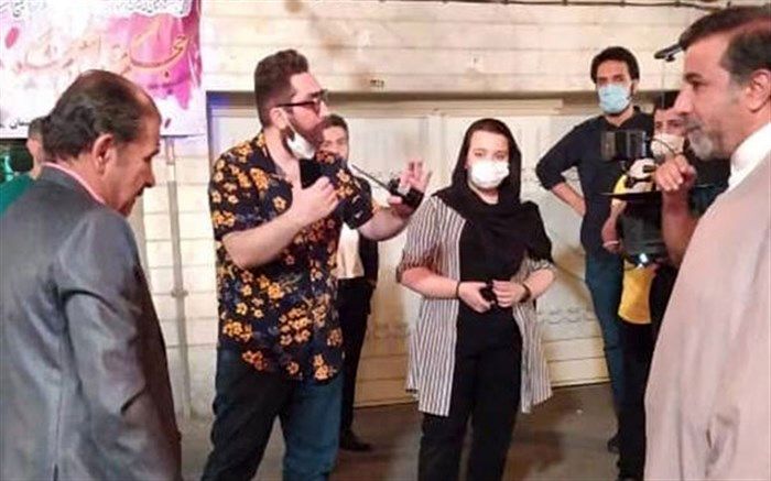 ماجرای برگزاری عروسی پسر همسایه در پارکینگ فیلم کوتاه شد