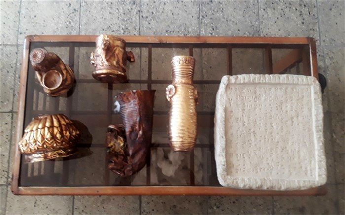 دستگیری عامل خریدوفروش اموال تاریخی در مراغه