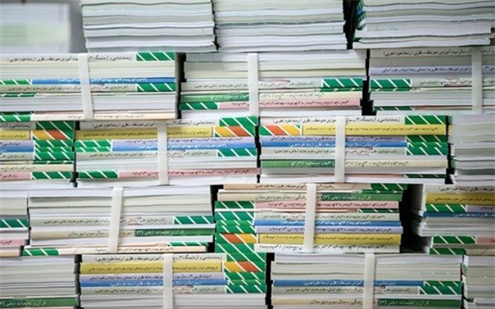 اصلاح تقویم زمانی سفارش و توزیع کتاب‌های درسی سال تحصیلی 1400-1399