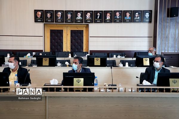 جلسه شورای آموزش و پرورش شهر تهران