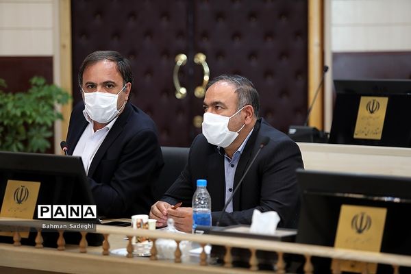 جلسه شورای آموزش و پرورش شهر تهران