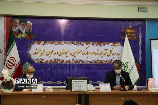 جلسه هماهنگی ستاد انتخابات مجلس دانش‌آموزی خراسان رضوی