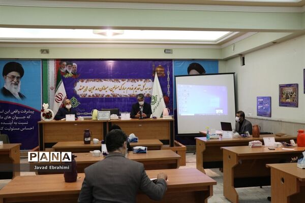 جلسه هماهنگی ستاد انتخابات مجلس دانش‌آموزی خراسان رضوی