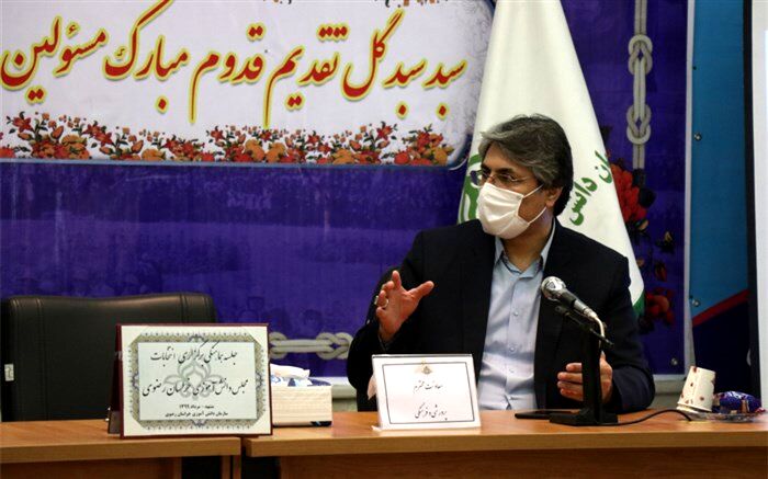 برگزاری جلسه هماهنگی اعضای ستاد انتخابات مجلس دانش آموزی خراسان رضوی
