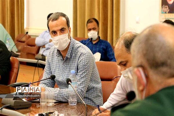 جلسه مسئولان گروه‌های جهادی ناحیه بسیج دانشجویی عمار استان بوشهر