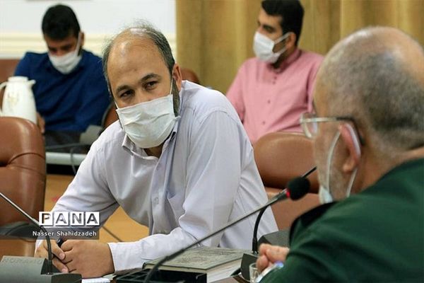 جلسه مسئولان گروه‌های جهادی ناحیه بسیج دانشجویی عمار استان بوشهر