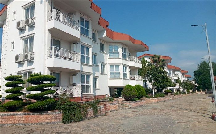 افتتاح مجتمع رفاهی نارنج متین،  ویژه بازنشستگان و جانبازان در چابکسر