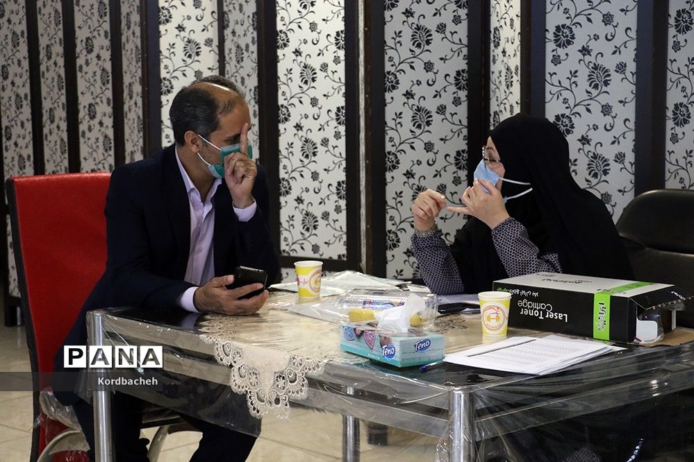 روز پایانی فعالیت دریافت آثار در دبیرخانه سی و هشتمین دوره مسابقات فرهنگی هنری دانش آموزان سراسر کشور